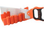 12 Pollici Abs Plastica Multiple Angle Clamping Mitre Box Con 14 Pollici Back Saw