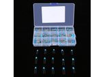 180Pcs 100Pf-10000Pf 15 Valore 1Kv Condensatori Ceramici Ad Alta Tensione Kit Di Assortimento
