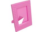 Mini Cornice Fotografica 4,3 X 3,3 Pollici Per Tavolo Istantaneo Instax 12 11 9 8 7 Evo Polaroid Rosa Rosa