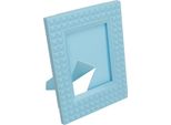 Mini Cornici Fotografiche 4,3X3,3 Pollici Per Desktop Da Tavolo Mini Cornici Fotografiche Istantanee Per Instax Mini 12 11 9 8 7 Evo Per Polaroid Blu
