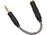 Adattatore Da 4,4 Mm A 3,5 Mm, Cavo Adattatore Per Cuffie, Cavo Adattatore Per Cuffie Portatile, Spina Bilanciata Da 4,4 Mm A Jack Stereo Da 3,5 Mm, Cavo Adattatore, Cavo Adattatore Per Cuffie,