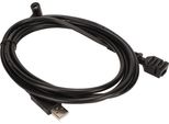 Cavo Di Scansione Yunseity Per Verifone VX805 VX82, Doppio Alimentatore 14Pin IDC+DC5521 Femmina A Cavo Usb 2.0 Am Usb, 2M/6.6Ft