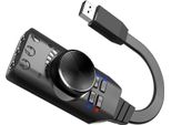 GS3 Usb 2.0 Scheda Audio Esterna Adattatore Scheda Audio Virtuale A 7.1 Canali Plug And Play Con Jack Per Cuffie E Microfono Controllo Volume Mute Mic Giochi Effetto Sonoro Versione Aggiornata Per Pc Desktop Laptop