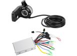 Kit Di Controllo Del Motore Brushless, Schermo Lcd Impermeabile Per Scooter Elettrici Da Bicicletta, Facile Installazione, Adatto A Biciclette E Scooter Elettrici