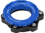 Adattatore Freno A Disco Brrnoo, Adattatore Centerlock Adattatore Mozzo Asse In Lega Di Alluminio Meijun Adattatore Centerlock A 6 Bulloni - Kit Freno A Disco Per Mozzo Asse (Blu)