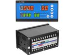 Hyuduo Controllore Automatico Dell'incubatrice Di Uova, Hatcher, Dispositivo Intelligente Per L'umidità Della Temperatura, 8 Controlli Di Uscita Per La Camera Climatica Di Incubazione, Per Lo Stoccaggio Con Controllo Di Rotazione Delle Uova,