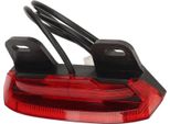 Fanale Posteriore Della Bicicletta 36?60V Led Impermeabile Multifunzione Luce Di Avvertimento Posteriore Della Bicicletta Per Motocicli Scooter Elettrici Accessorio