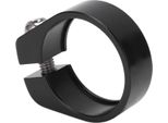 Phefop Cansucc Morsetto Per Tubo Sella Mountain Bike In Lega Di Alluminio Per Bici Da Corsa, Clip Per Tubo Sella Bicicletta Da 34,9 Mm (34,9MM)