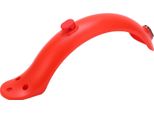 Upaldhou Gancio - Scooter Posteriore - Parafango, Scooter Posteriore - Parafango Con Gancio, Luce Posteriore, Per M365, M365 Pro (Rosso)