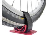 Cocoarm Supporto Per Ruota Posteriore In Lega Di Alluminio Supporto Per Ruota Posteriore A Sgancio Rapido Per Tettuccio Di Auto Supporto Per Ruota Posteriore Di Bicicletta Staffa Fornita Con Accessori Completi
