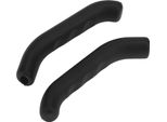 Leva Freno Bicicletta Naroote, Leva Freno Bicicletta 5 Colori Impugnature In Silicone, Accessorio Antiscivolo E Resistente Alle Intemperie Leva Freno Bicicletta Per Bici Da Strada E Mountain Bike (Nero)