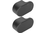 Drfeify Gancio Parafango Posteriore, 2 Pezzi Abs Scooter Elettrico Ganci Parafango Posteriore Per Ninebotmax G30