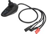 Tbest Sedia A Rotelle Elettrica Joystick Controller, Sostituzione Per Telecomando Spazzola Motore Controller Per Sedia A Rotelle Universale Per La Mobilità Elettrica