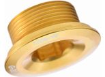 Keenso Bullone Della Pedivella Della Bicicletta, Bullone Della Pedivella Della Bicicletta In Lega Di Alluminio Bullone Di Fissaggio Del Movimento Centrale Bb Per 590 596 Xt Slx Guarnitura (Oro)