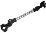 Naroote Portaombrelli Per Passeggini, Plastica Abs + Acciaio Inox Supporto Per Ombrellone Regolabile Con Movimento Su E Giù A 360° Per Biciclette, Veicoli Elettrici, Passeggini