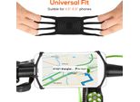 Supporto Multifunzionale Per Telefono Da Bicicletta Supporto Per Computer Da Bicicletta Sostituzione Per Garmin Manubrio Da Bicicletta Supporto Universale Per Telefono Da 4,5 A 6,5 Pollici