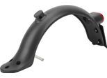 Rastky Parafango Posteriore - Luce Posteriore M365 Pro 2 Scooter Elettrico Abs+Pc Ricambio Con Modifiche E Rinforzi Perfetti Per Scooter (Parafango Posteriore Con Luce Posteriore)