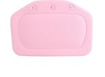 Morbida Schiuma Imbottita Spa Bagno Cuscino Vasca Poggiatesta Testa Collo Schiena Cuscino Bagno Rosa