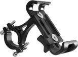 Naroote Porta Telefono Per Moto, Porta Telefono Per Bicicletta Impermeabile Con Materiale In Lega Di Alluminio Porta Telefono Per Moto, Scooter Bicicletta (Ruotabile)
