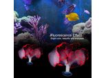 Ftvogue Acquario Simulazione Silicone Artificiale Corallo Acquario Decorazione Ornamento (05)