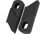 Ovaquixi 4Pz. Protezioni In Silicone Solido Per Pedivelle Di Bicicletta, Protezione Del Braccio Della Pedivella, Protezione Della Pedivella Di Bicicletta