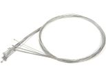 10 Pezzi Cavo Del Deragliatore Della Bicicletta, 2 M Cavo Del Cambio Stradale Cavo Del Cambio Interno Del Ciclismo Per Mountain Bike Bici Da Strada Bici Pieghevole