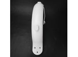 Staffa Parafango Posteriore Con Luce Posteriore E Gancio Per Xiaomi M365 Scooter Elettrico (Bianco)