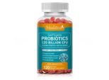 Probiotici Enzimi Digestivi 120 Miliardi Di Cfu (120 Capsule) Integratore Alimentare, Digestione, Salute Dell'apparato Digerente, Supporto Del Sistema Immunitario