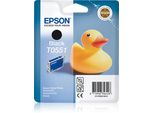 Epson C13T05514010 Epson Tintenpatrone Schwarz T 055 T 0551