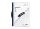 Durable Cartellina Con Clip Swingclip® 30 A4 Trasparente, Nero, 226001