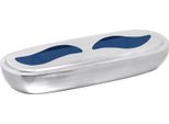 Metrox Piatto Di Evaporazione 400Ml 25X10X4Cm In Acciaio Inox