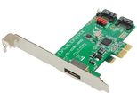 Dawicontrol Scheda Pci-E Dc-610E Raid 2Kanal Sata 6G Blis