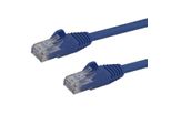 Startech.Com Cavo Patch Antigroviglio Utp RJ45 Cat6 Gigabit Blu 10M - Cavo Patch 10 M