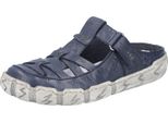 Mules Rieker, Tacco 35 Mm, Con Plantare In Bianco/Bianco Combinato, Misura 41