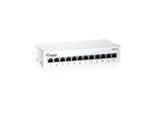 Equip Patch Panel - Patch Panel - RJ-45 X 12 - Hellgrau, Ral 7035 (227362)
