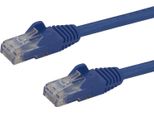 Startech.Com Cavo Patch Antigroviglio Utp RJ45 Cat6 Gigabit Blu 1M - Cavo Patch 1 M