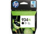 Hp 934XL High Yield Black Original Ink Cartridge Cartuccia D'inchiostro 1 Pz Resa Elevata Xl