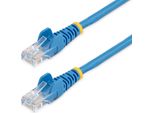 Startech.Com Cavo Di Rete Cat 5E - Cavo Patch Ethernet RJ45 Utp Blu Da 2M Antigroviglio