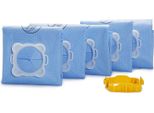 Confezione Da 5 Buste Per Aspirapolvere Wonderbag Classic Rowenta Wb406120