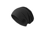 Urban Classics - Berretto In Jersey Nero - Giovani