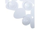 Msv Tappeto Per Doccia Tappeto Per Vasca Tappeto Antiscivolo Tappeto Per Doccia 39X99 Cm Ciottolo Bianco