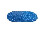 Msv Tappeto Per Doccia Tappeto Per Vasca Tappeto Antiscivolo Tappeto Per Doccia 39X99 Cm Pebble Blue