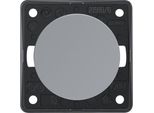 Berker 936562507 Interruttore A Bilanciere Grigio Lucido Integro Flow/Pure