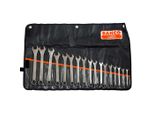 Bahco Set Di Chiavi Combinate Da 17 Pezzi 111M/17T