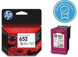 Hp 652 - Colore (Ciano, Magenta, Giallo) - Originale