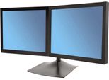 Ergotron Ds Series DS100 Dual Monitor Desk Stand, Horizontal 61 Cm 24 Pollici Scrivania Nero