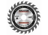 Lama Circolare Ø 89 X15 X 1,8 Mm 24 Denti Troncatrice Per Legno Tenero E Duro - Lama Di Marca Potente