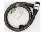 Blocca Cavo Blindato GS98, L = 120 Cm, Ø = 24 Mm Nero, Point, 12023301