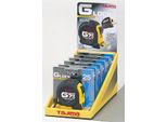 Tajima G-LOCK Metro A Nastro 7M/25Mm Giallo, TAJ-24718