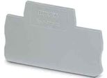 Coperchio Grande 67,5X2,2X47,5Mm - Piastra Terminale/Divisoria Per Morsettiera D-STTB 2,5